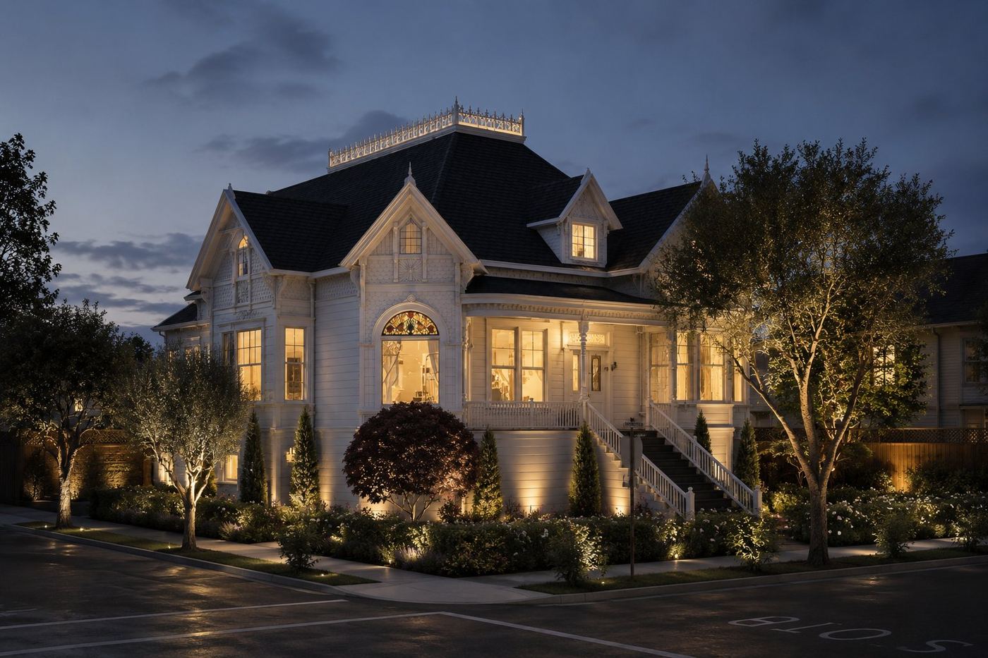 Victorian Charm — Napa, CA