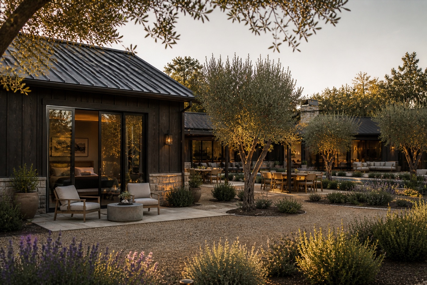 Wine Country Estate — St. Helena, CA