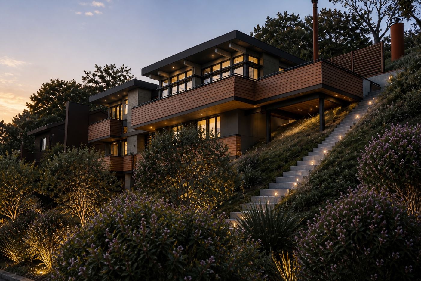 Marin Hillside — Larkspur, CA