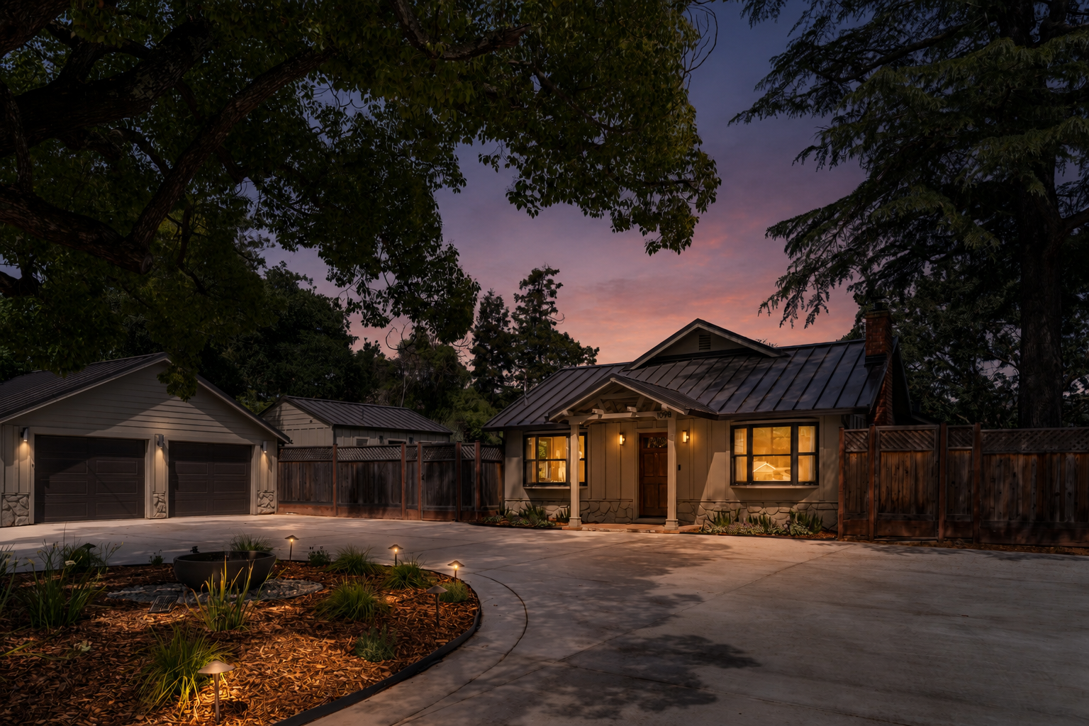 Coombsville Retreat — Napa, CA