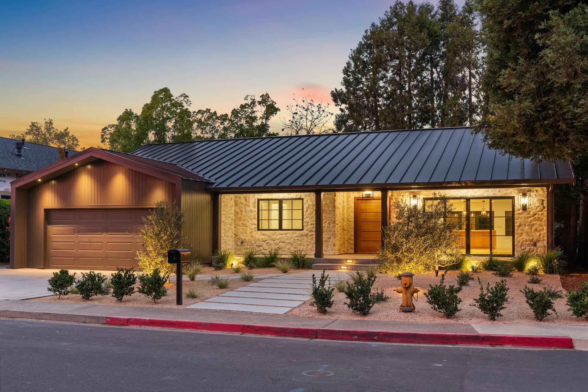 Provençal Hideaway — St. Helena, CA